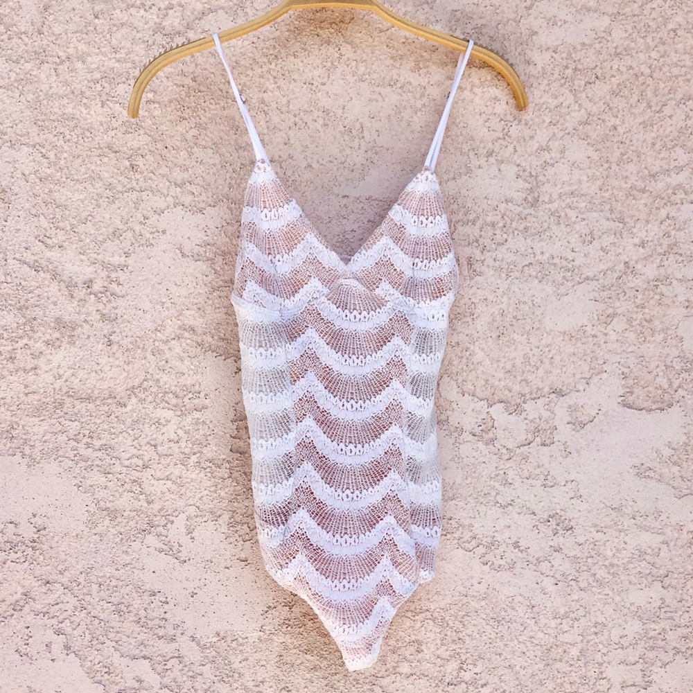 Nightcap French Lace Bodysuit